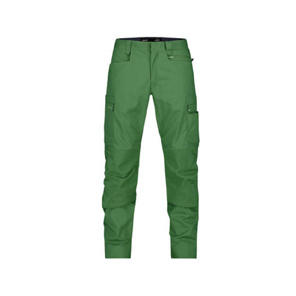 Dassy DASSY JASPER Work trousers with knee pockets in Green 