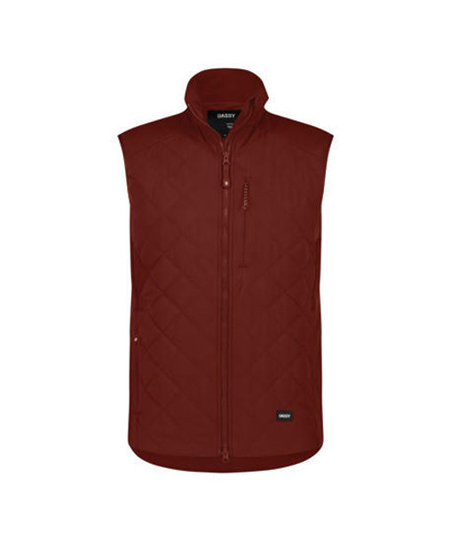 Dassy DASSY YALA Insulated Bodywarmer Fired Brick 