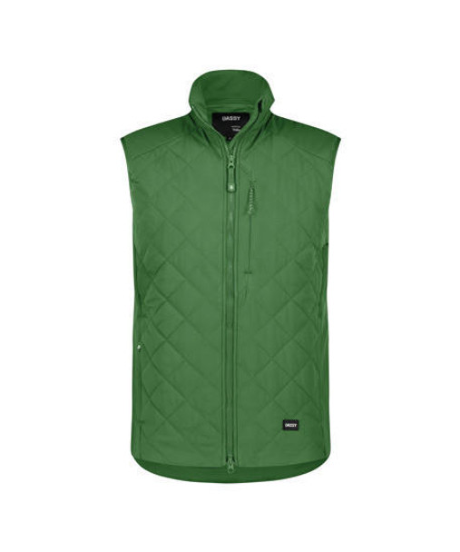 Dassy DASSY YALA Insulated Bodywarmer Green 