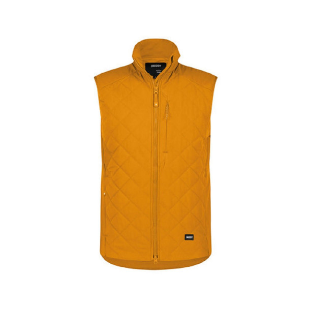 Dassy DASSY YALA Insulated Bodywarmer Yellow 