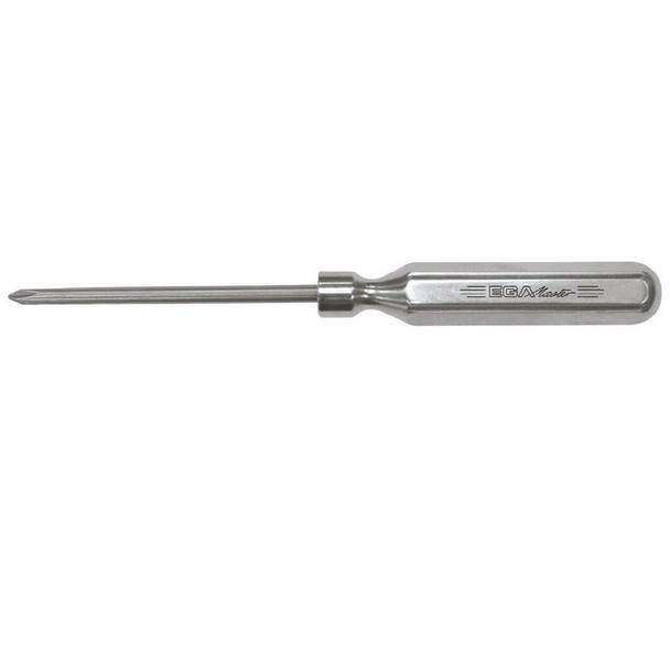  EGA Master Screwdriver Phillips Ph-0 X 60 Mm Stainless Steel Handle 