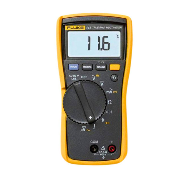 Fluke 116/323 Digital Multimeter HVAC Kit