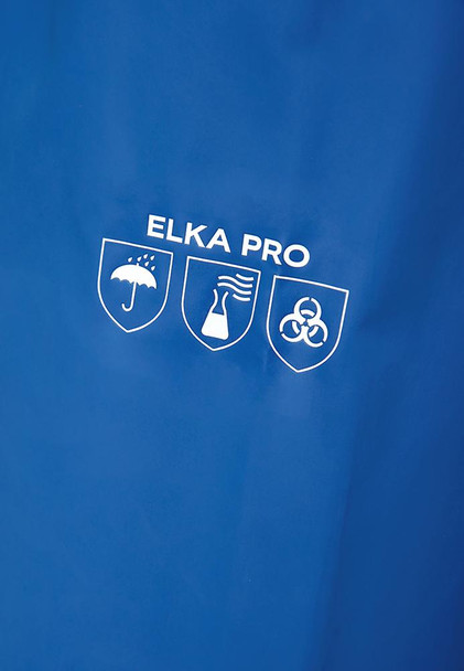 Elka Pro Jacket with hidden Storm Flap, Cobalt   Elka Pro Jacket with hidden Storm Flap, Cobalt