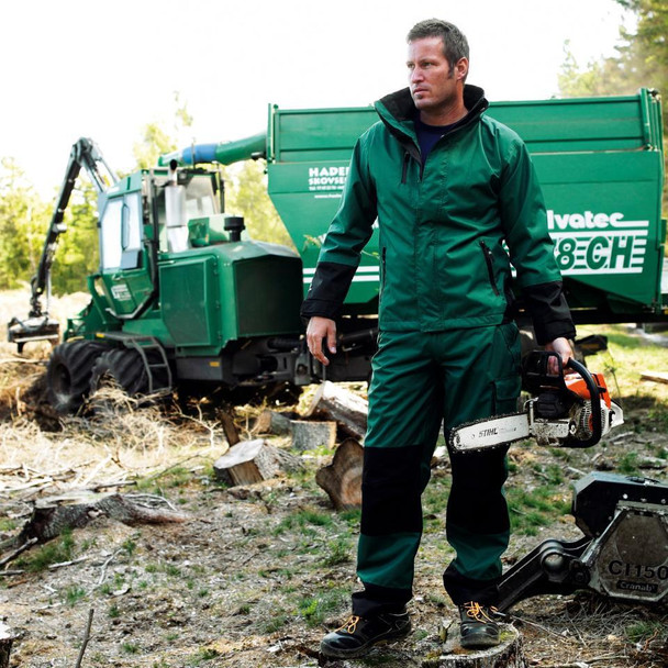 Elka Working Xtreme rain jacket with a 2-way zipper, Grey/Black   Elka Working Xtreme rain jacket with a 2-way zipper, Grey/Black