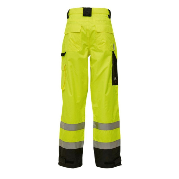 Elka ELKA Visible Xtreme Oxford trousers, Waterproof, Yellow/Black  Elka ELKA Visible Xtreme Oxford trousers, Waterproof, Yellow/Black