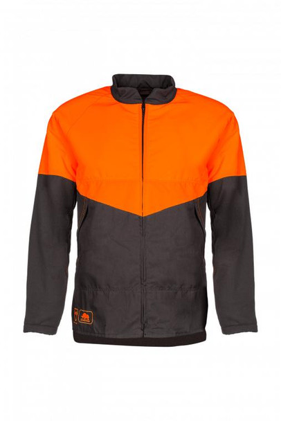 SIP 1SIS Chainsaw jacket, Hi-Vis Orange/Anthracite   SIP 1SIS Chainsaw jacket, Hi-Vis Orange/Anthracite