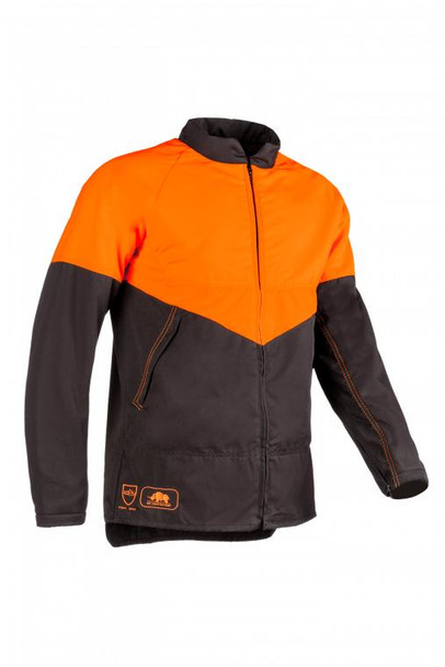 SIP 1SIS Chainsaw jacket, Hi-Vis Orange/Anthracite   SIP 1SIS Chainsaw jacket, Hi-Vis Orange/Anthracite