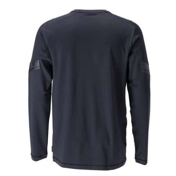 Mascot MASCOT® Customized, T-shirt, long-sleeved, modern fit, T-shirt, Dark Navy  Mascot MASCOT® Customized, T-shirt, long-sleeved, modern fit, T-shirt, Dark Navy