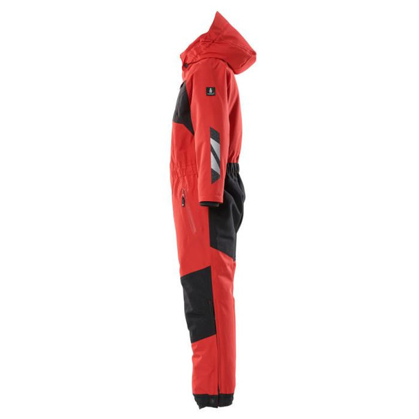 Mascot MASCOT® Accelerate Waterproof Snowsuit for children, Red/Black  Mascot MASCOT® Accelerate Waterproof Snowsuit for children, Red/Black