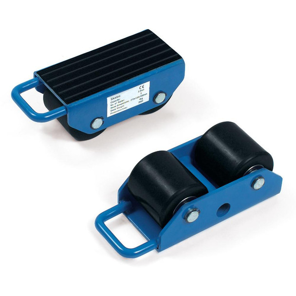  Fetra Transport roller carrying platform 210 x 100 mm, 2,5 ton 