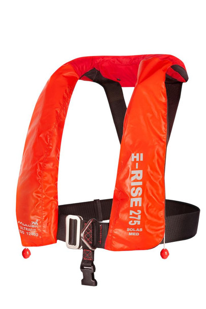  Mullion Hi-Rise Wipe Clean life jacket 275N SOLAS DSH - HR - Ultrafit  Red 2MTTA4NM1 