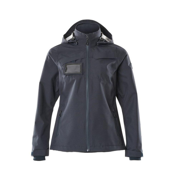Mascot MASCOT Accelerate Dark Navy Outer Shell Waterproof Ladies Jacket 