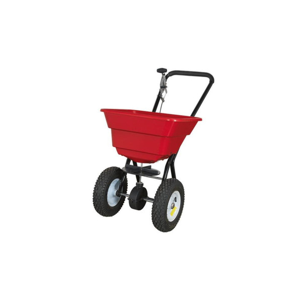  Sealey Broadcast Spreader 37kg Walk Behind 