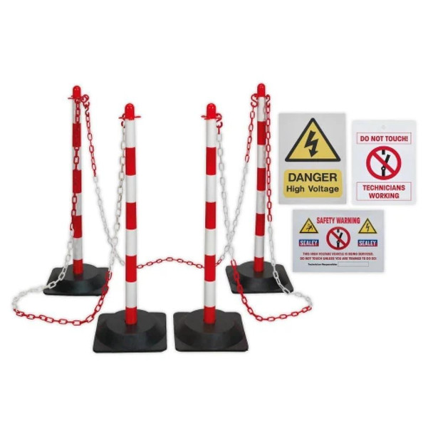  Sealey Exclusion Zone Kit 