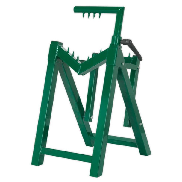  Sealey Heavy-Duty Log Stand Ø230mm Capacity 
