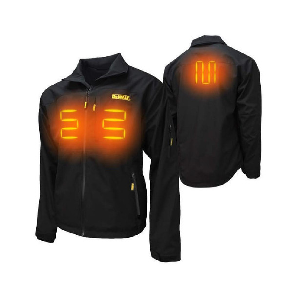  DeWalt Heated Structured Soft Shell Jacket 