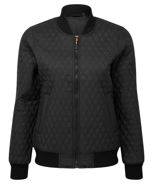 2786 TS26F Womens Quilted Flight Jacket 