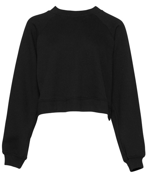 Belle Canvas BE134 Women's Raglan Pullover Fleece 