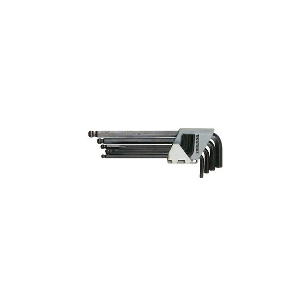 TengTools Teng Tools Ball Point Hex Key Set AF 9 Pieces 