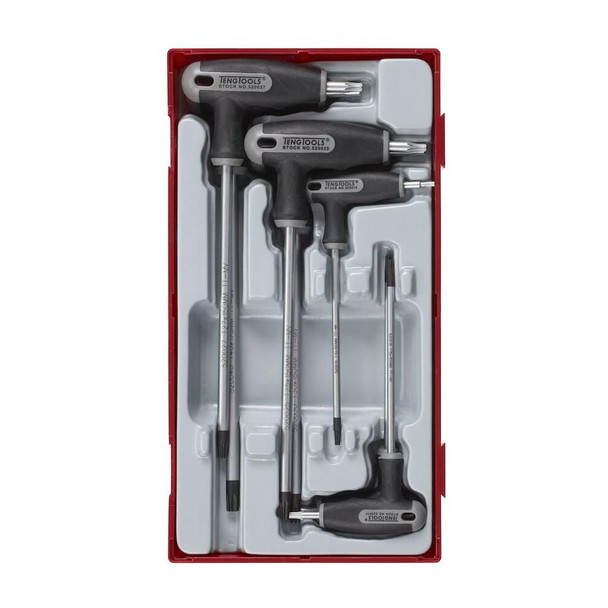 TengTools Teng Tools T-Handle TX/TPX Key Set TT1 7 Pieces 