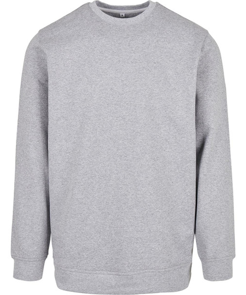 Build Your Brand Basic BB003 Basic Crew Neck Unisex 