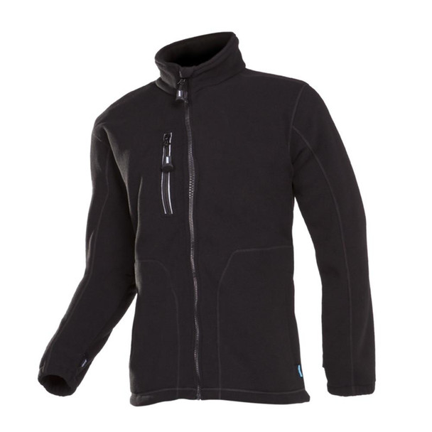 Sioen Merida Fleece jacket Black  Sioen Merida Fleece jacket Black