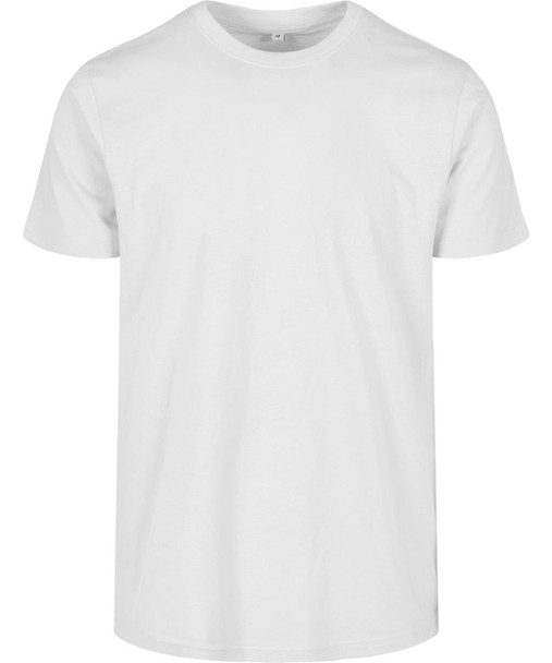 Build Your Brand Basic BB010 Basic Round Neck T-Shirt Unisex 