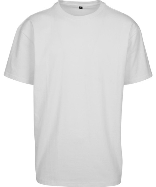 Build Your Brand Basic BB035 Light Basic Loose T-Shirt Unisex 