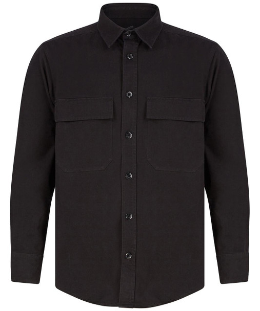 Front Row FR054 Drill Overshirt Unisex 