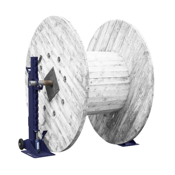 Cable Equipements AXO Hydraulic Jacks for Cable Drums, max 6 Tons 