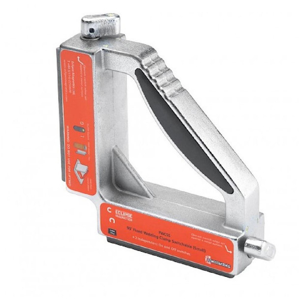 Eclipse Magnetics Eclipse 90° Magnetic Welding Clamp Switchable 