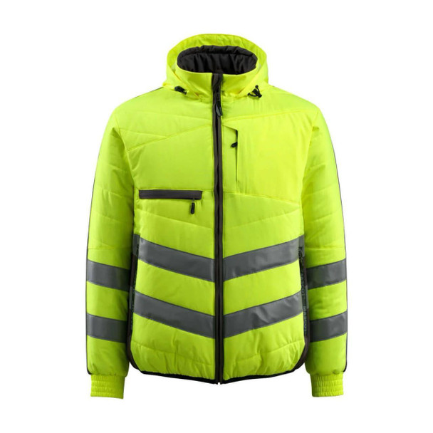  Mascot® Dartford Jacket, Hi-vis Yellow/Dark navy (AS) 