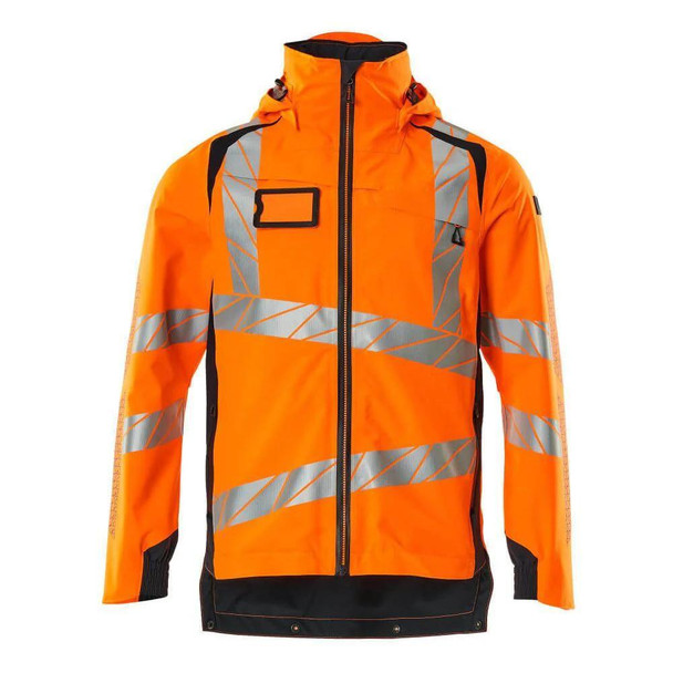  Mascot® Outer Shell Jacket, Hi-vis Orange/Dark navy (AS) 