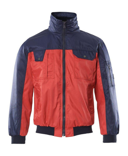  Mascot® Bolzano Pilot jacket, Red/Navy (AS) 