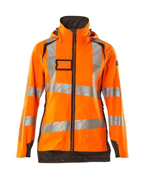  Mascot® Accelerate Ladies Outer shell Jackets, Hi-vis Orange/Dark Anthracite (AS) 