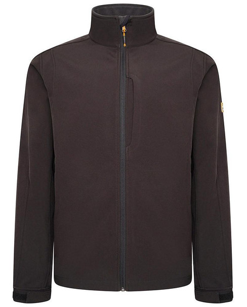  JCB Workwear Trade Softshell Jacket Black (AS) 