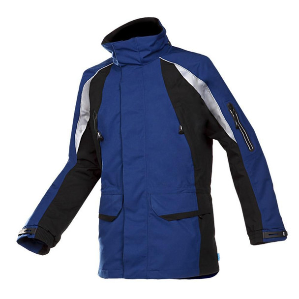  Sioen Tornhill Rain jacket Navy/Black (AS) 