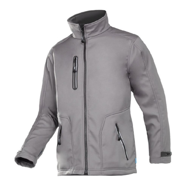  Sioen Pulco Bonded softshell jacket Grey (AS) 