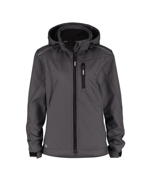  DASSY TAVIRA Grey Softshell Jacket (AS) 