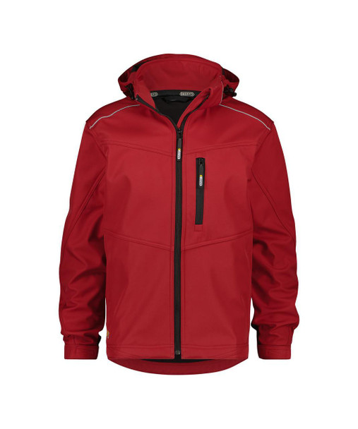 DASSY TAVIRA Red Softshell Jacket (AS) 