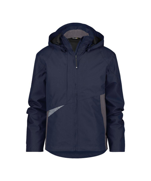  DASSY Hyper Waterproof Jacket Navy/ Grey (AS) 