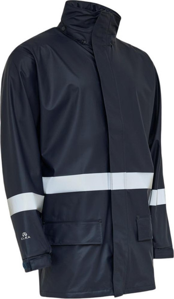  Elka Securetech MULTINORM Jacket with Reflective Tape, Navy (AS) 