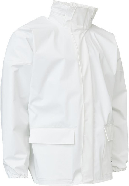  Elka Pro Jacket with Storm Flap, White (AS) 
