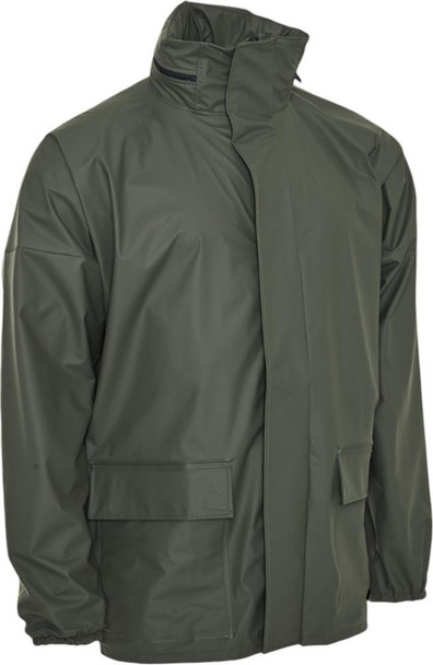  Elka Pro Jacket with Storm Flap, Olive (AS) 