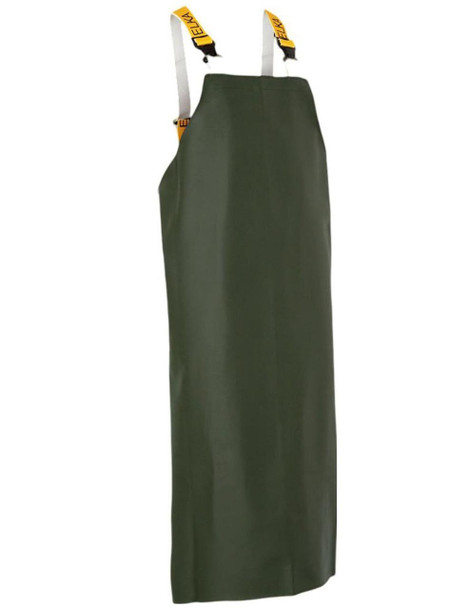  Elka Apron w/ Braces, Waterproof, Olive (AS) 