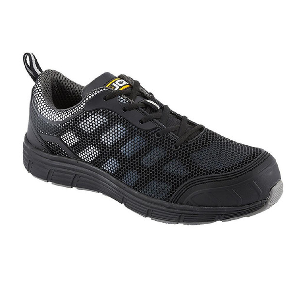  JCB Workwear Cagelow Safety Trainer, Black 