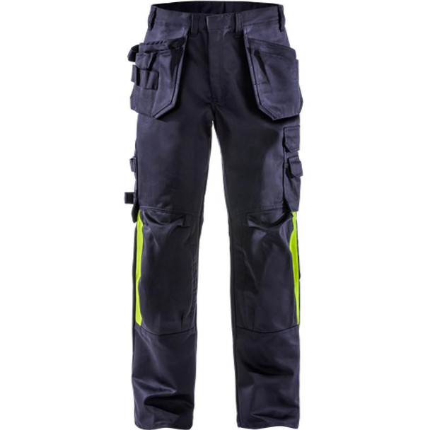  Fristads Flame Craftsman Trousers, Navy 
