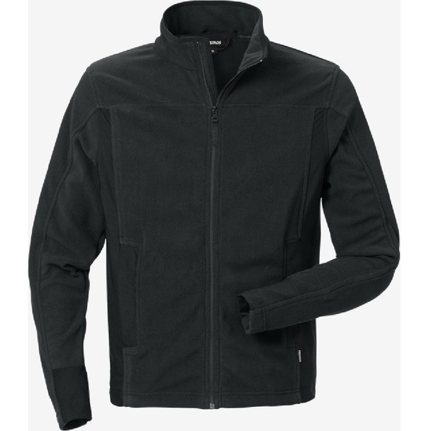 Fristads Micro Fleece Jacket, Black