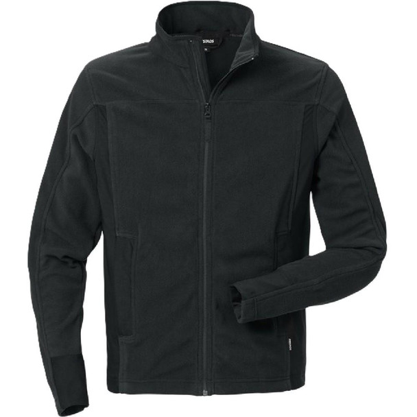  Fristads Micro Fleece Jacket, Black 