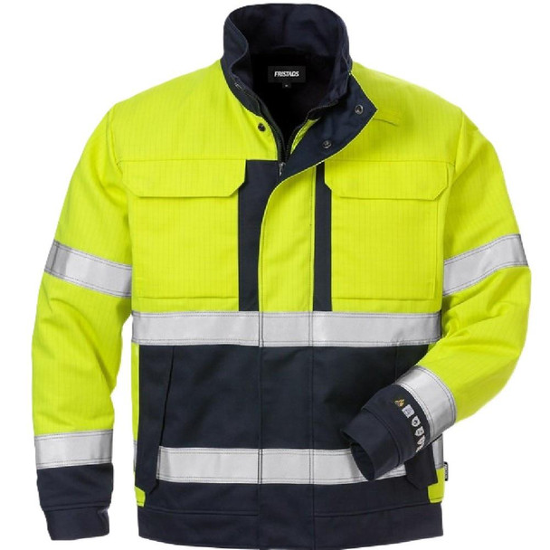 Fristads Flame High Vis Winter Jacket Class 3 4588 FLAM 